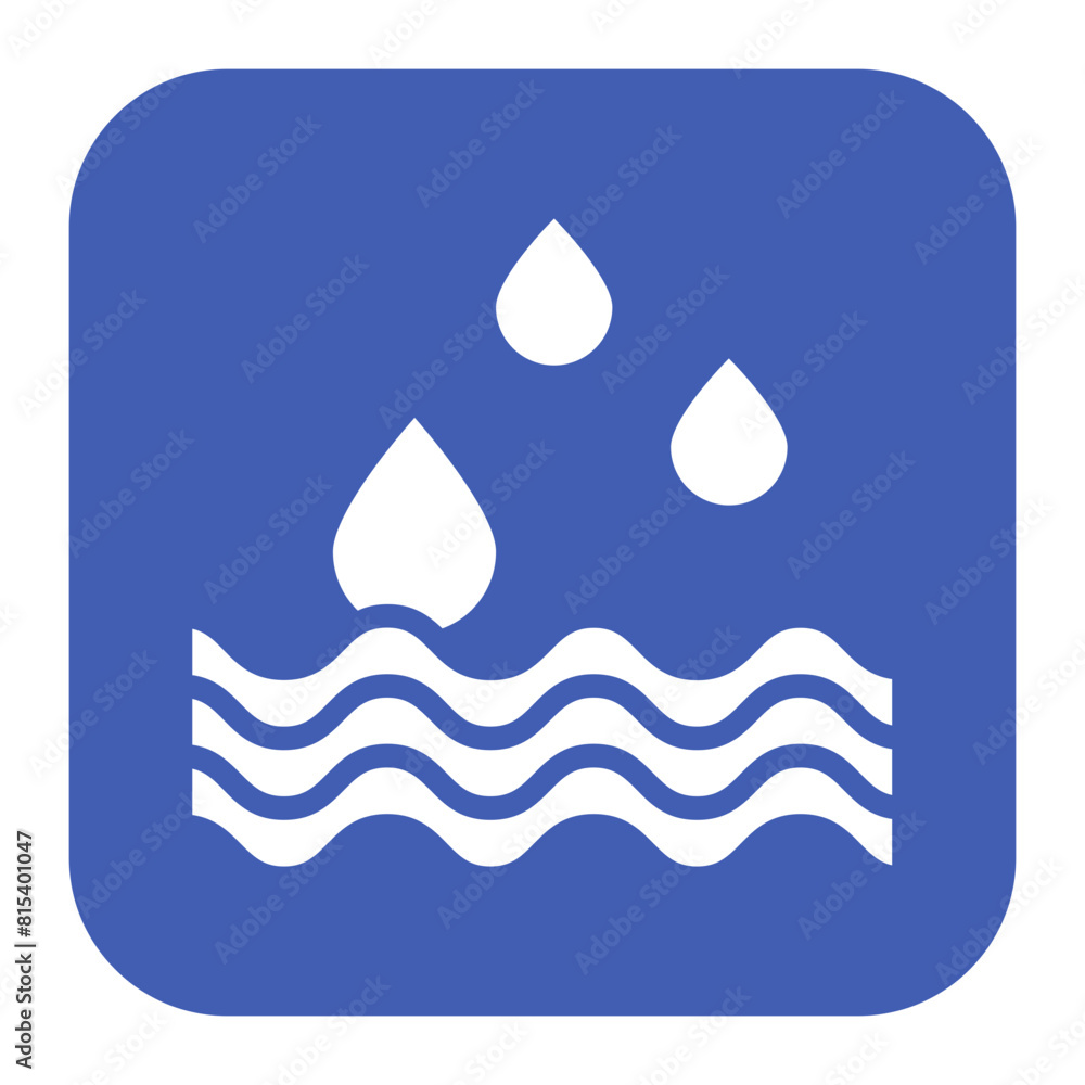 Water icon vector image. Can be used for Laundry. Water icon vector image. Can be used for Laundry.