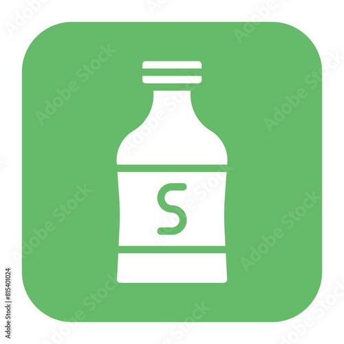 Solvent icon vector image. Can be used for Laundry.