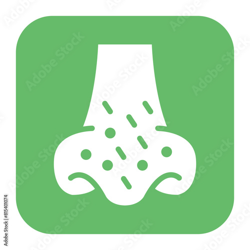 Blackhead icon vector image. Can be used for Dermatology.