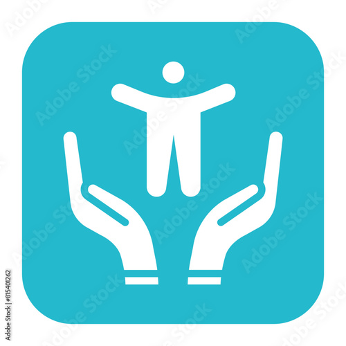 Adult Day Care icon vector image. Can be used for Home Services.