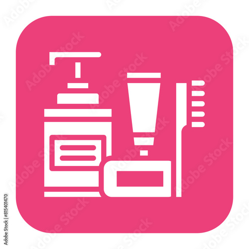 Personal Care Services icon vector image. Can be used for Home Services.