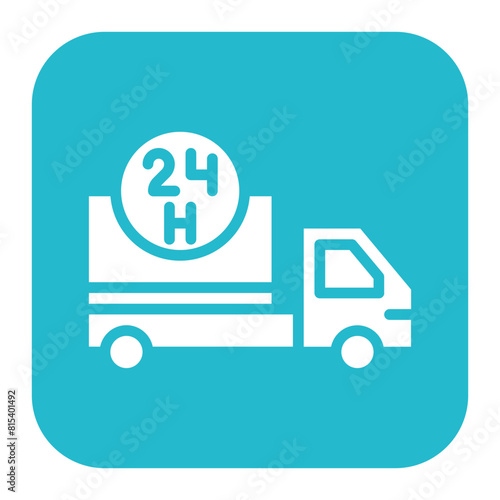 Transportation Assistance icon vector image. Can be used for Home Services.