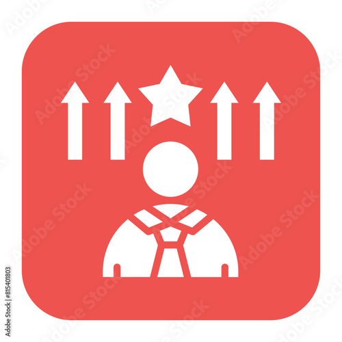 Employees Motivation icon vector image. Can be used for Human Resource.