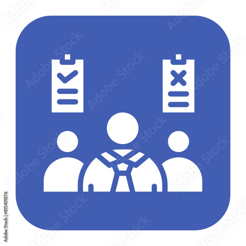 Head Hunting icon vector image. Can be used for Human Resource.