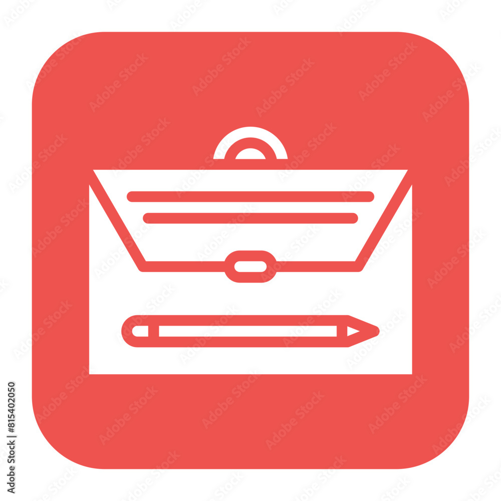 Business Portfolio icon vector image. Can be used for Product Management. Business Portfolio icon vector image. Can be used for Product Management.