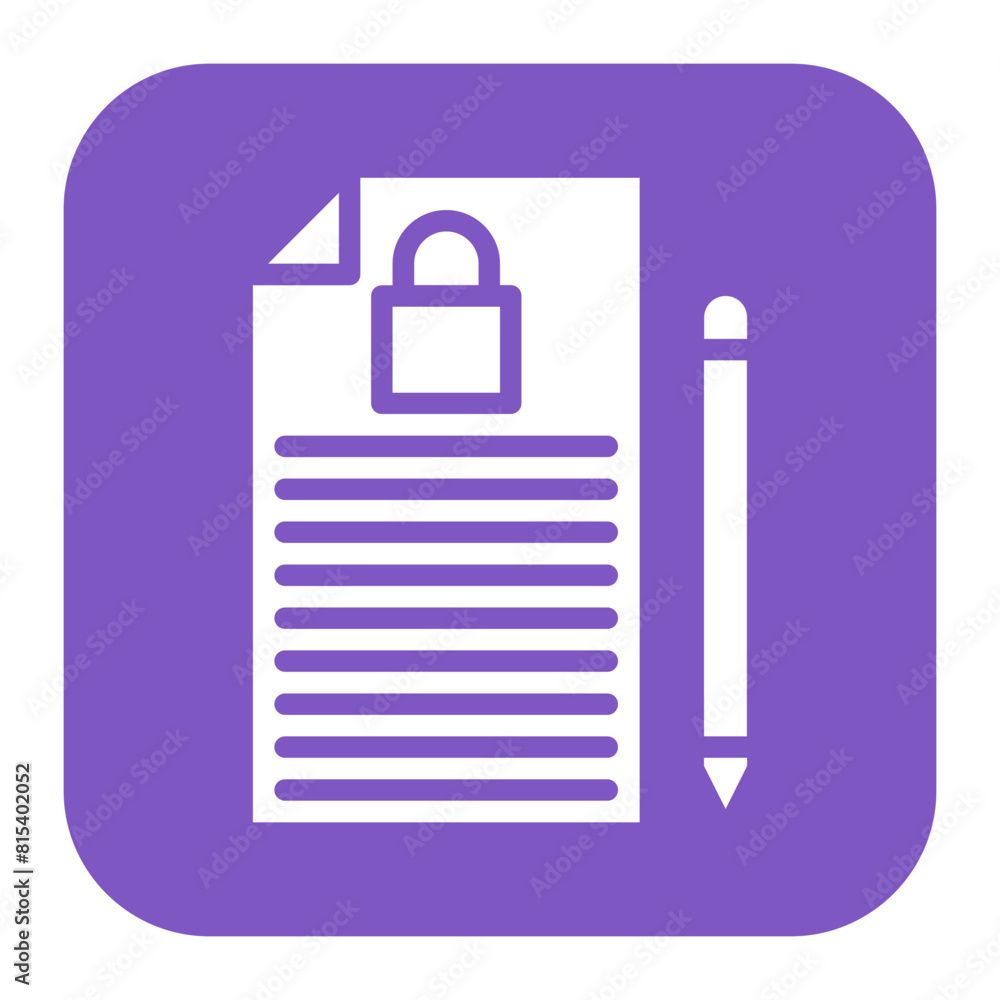 Confidential Project icon vector image. Can be used for Product Management. Confidential Project icon vector image. Can be used for Product Management.
