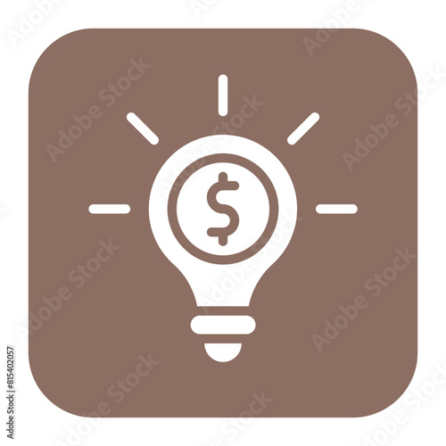 Business Idea icon vector image. Can be used for Product Management.