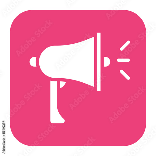 Speaker icon vector image. Can be used for Product Management.