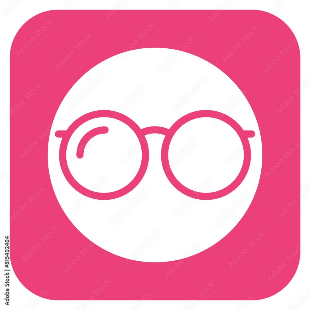 Glasses icon vector image. Can be used for Nursing Home. Glasses icon vector image. Can be used for Nursing Home.