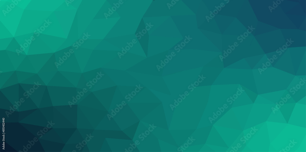 Fototapeta premium Multi color vector polygon abstract background. Colorful shining triangular template. Geometric background in Origami style with gradient. Trendy Low poly polygonal banner template.