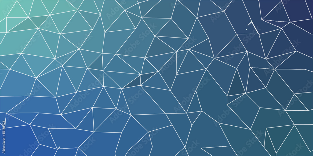 Abstract Low Poly with line. Neural network with triangle shapes Design. Modern triangular technology with gradient with Geometric pattern background. Creative modern infographics concept Abstract Low Poly with line. Neural network with triangle shapes Design. Modern triangular technology with gradient with Geometric pattern background. Creative modern infographics concept