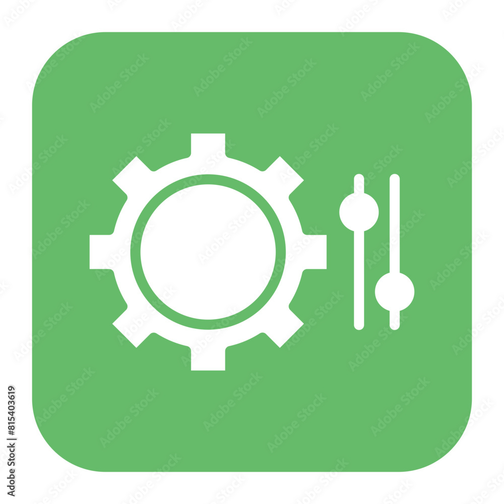 Settings icon vector image. Can be used for Digital Retail. Settings icon vector image. Can be used for Digital Retail.