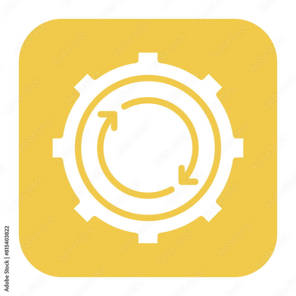 Synchronized Progress icon vector image. Can be used for Teamwork. Synchronized Progress icon vector image. Can be used for Teamwork.