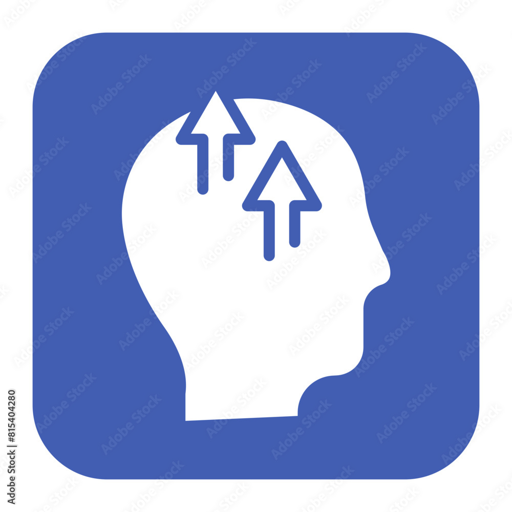 Growth Mindset icon vector image. Can be used for Personal Growth. Growth Mindset icon vector image. Can be used for Personal Growth.
