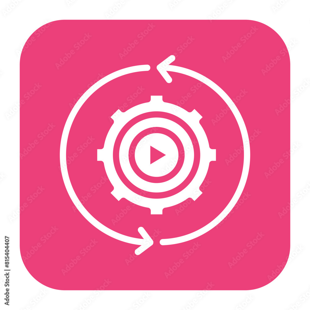 Automation icon vector image. Can be used for Mass Production. Automation icon vector image. Can be used for Mass Production.