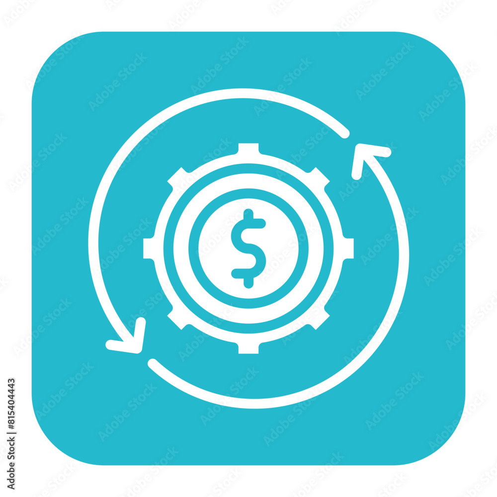 Cost Optimization icon vector image. Can be used for Mass Production. Cost Optimization icon vector image. Can be used for Mass Production.