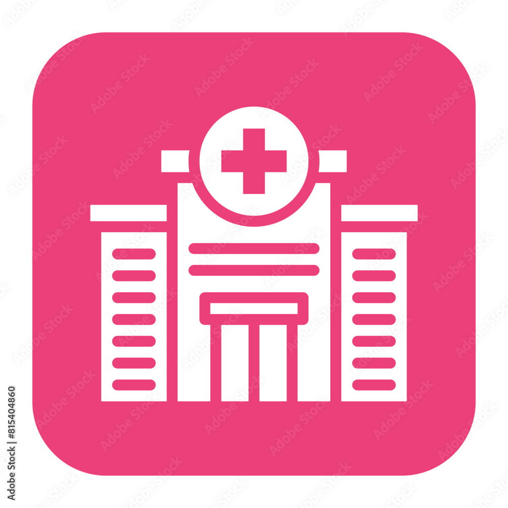 Hospital icon vector image. Can be used for Public Utilities. Hospital icon vector image. Can be used for Public Utilities.