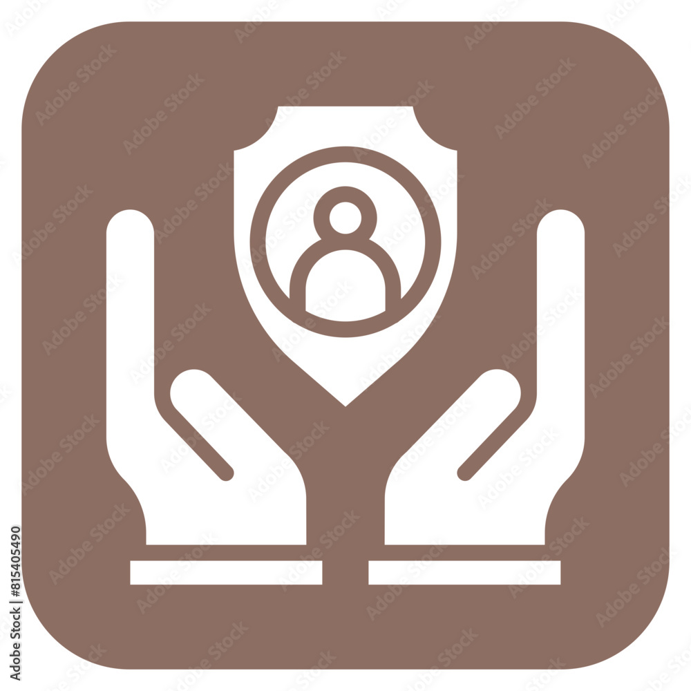 Obraz premium Safety Measures icon vector image. Can be used for Daycare.