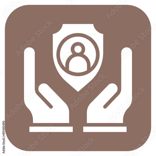 Safety Measures icon vector image. Can be used for Daycare.