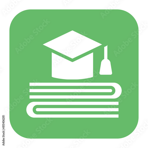 Education icon vector image. Can be used for Tuberculosis.