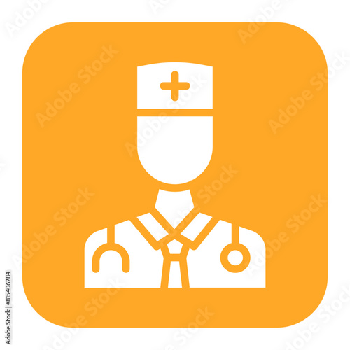 Doctor icon vector image. Can be used for Tuberculosis.