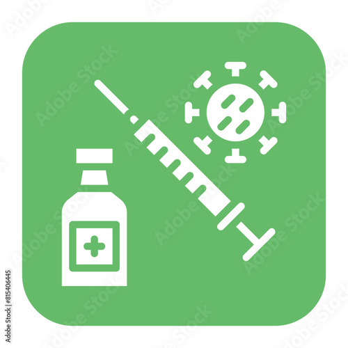 Vaccine icon vector image. Can be used for Tuberculosis.