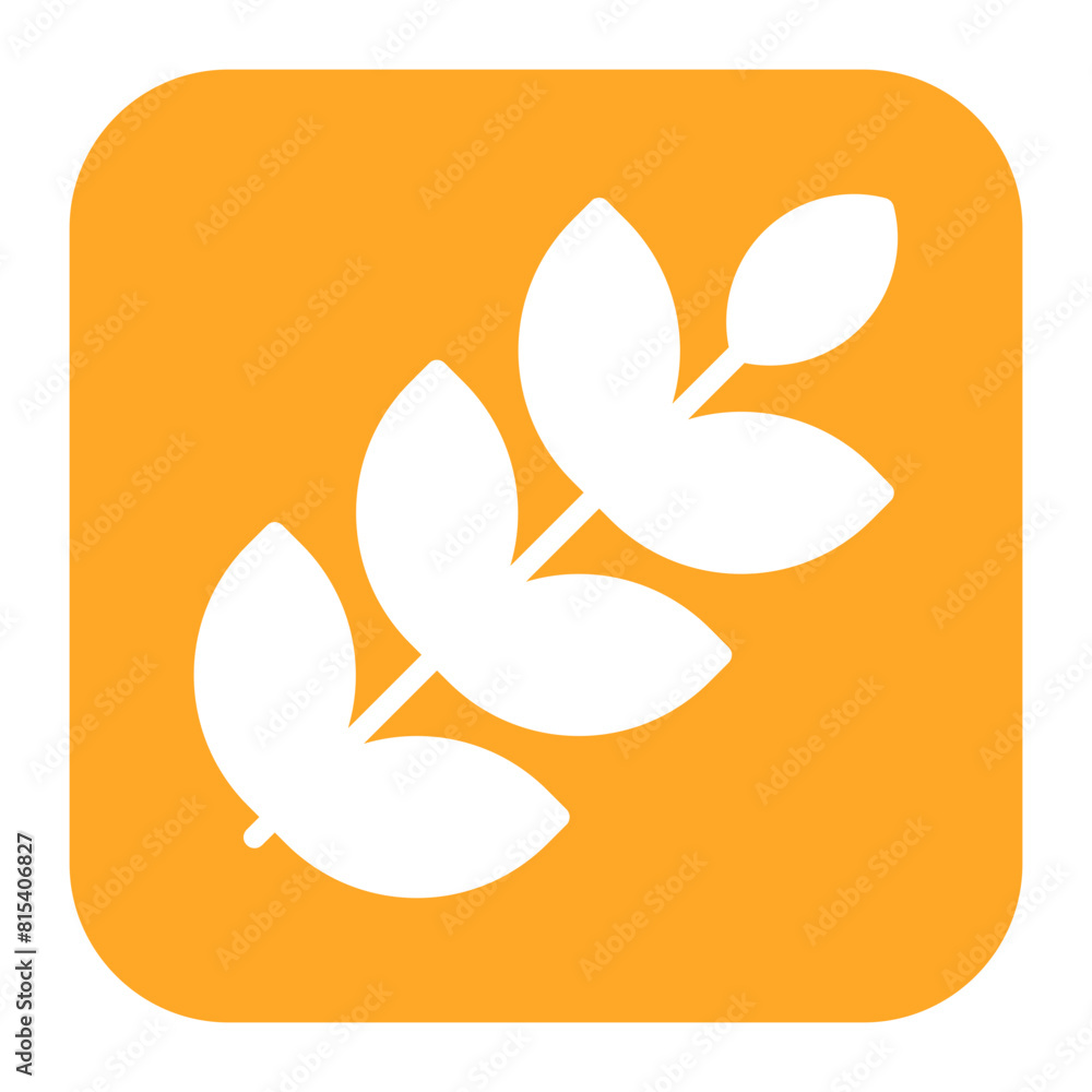 Olive Branch icon vector image. Can be used for Islamic New Year. Olive Branch icon vector image. Can be used for Islamic New Year.