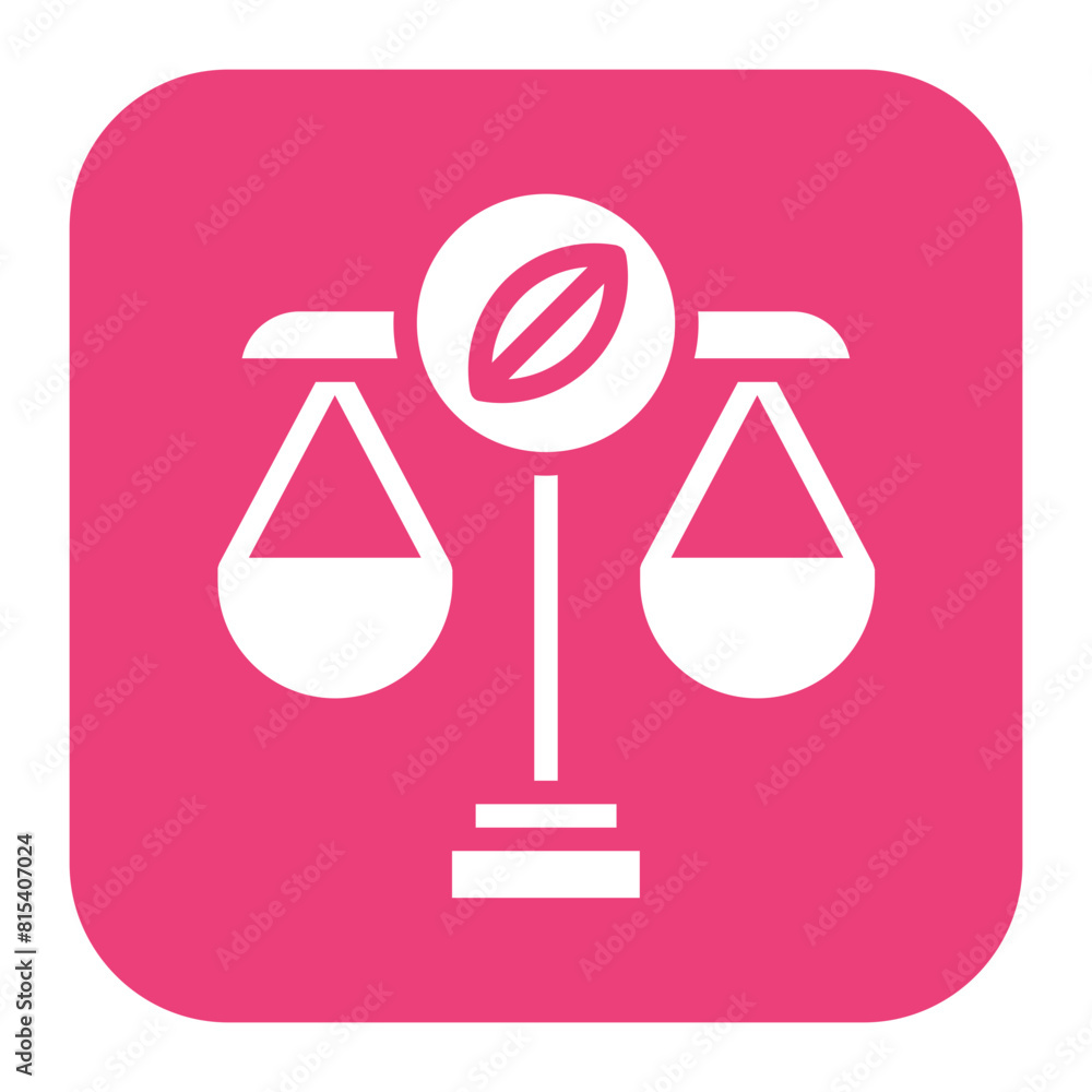 Environmental Justice icon vector image. Can be used for World Environment Day.