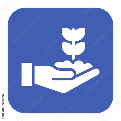 Environmental Stewardship icon vector image. Can be used for World Environment Day.