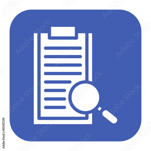 Policy Compliance icon vector image. Can be used for Business Audit.