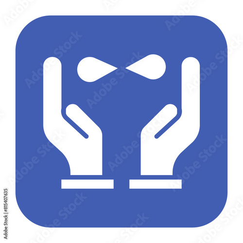 All Inclusive icon vector image. Can be used for Vacation Planning.