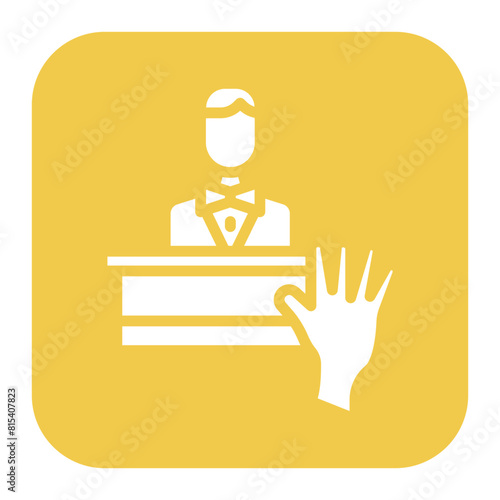 Activism icon vector image. Can be used for Protesting and Civil Disobedience.