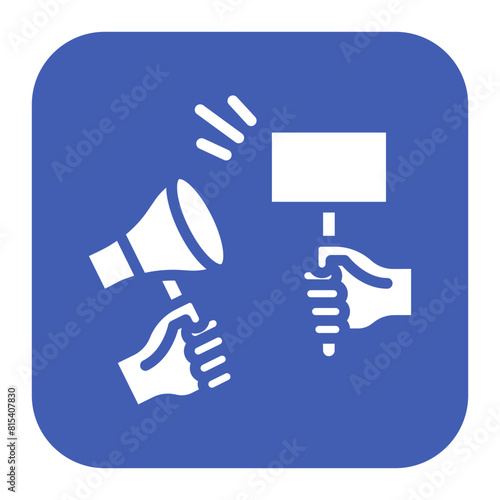 Against icon vector image. Can be used for Protesting and Civil Disobedience.