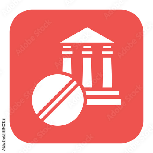 Anti Government icon vector image. Can be used for Protesting and Civil Disobedience.