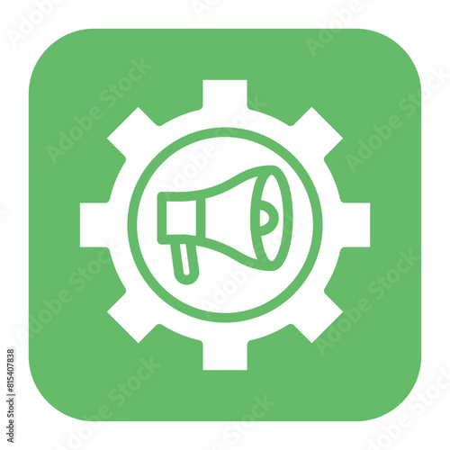 Awareness icon vector image. Can be used for Protesting and Civil Disobedience.