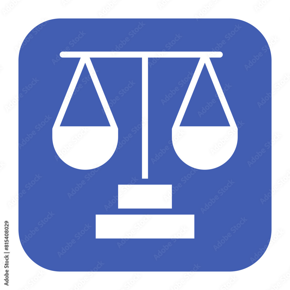 Justice icon vector image. Can be used for Protesting and Civil Disobedience. Justice icon vector image. Can be used for Protesting and Civil Disobedience.