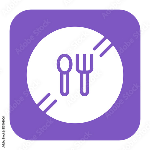 Hunger Strike icon vector image. Can be used for Protesting and Civil Disobedience.
