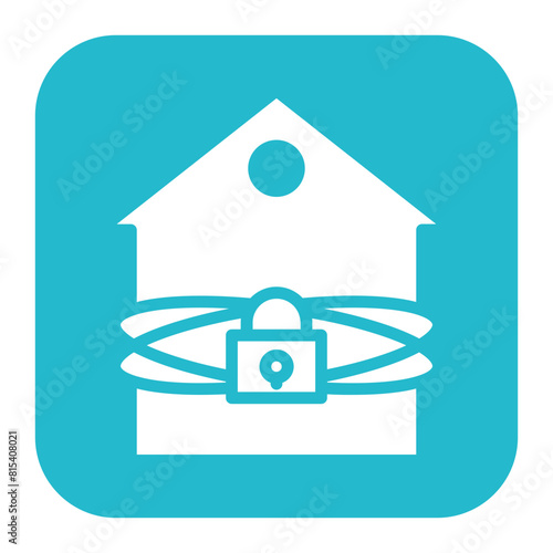 Lockdown icon vector image. Can be used for Protesting and Civil Disobedience.