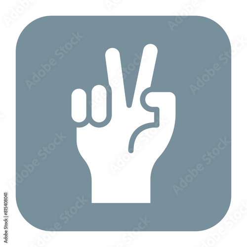 Peace Sign icon vector image. Can be used for Protesting and Civil Disobedience.