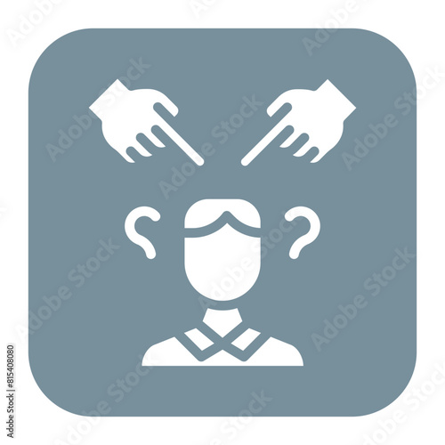 Racism icon vector image. Can be used for Protesting and Civil Disobedience.