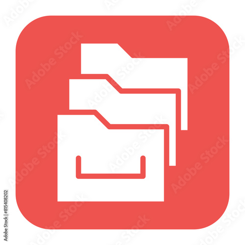 Archive icon vector image. Can be used for Literature.