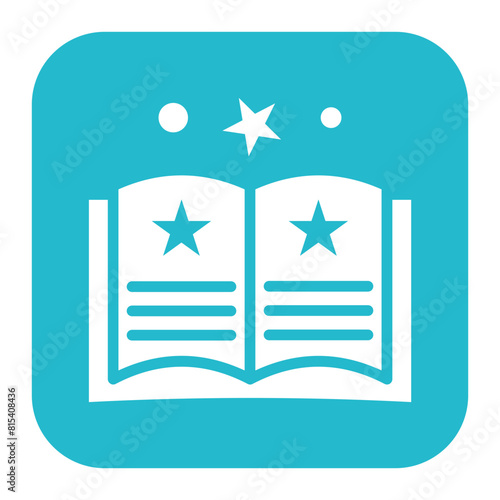 Fiction icon vector image. Can be used for Literature.