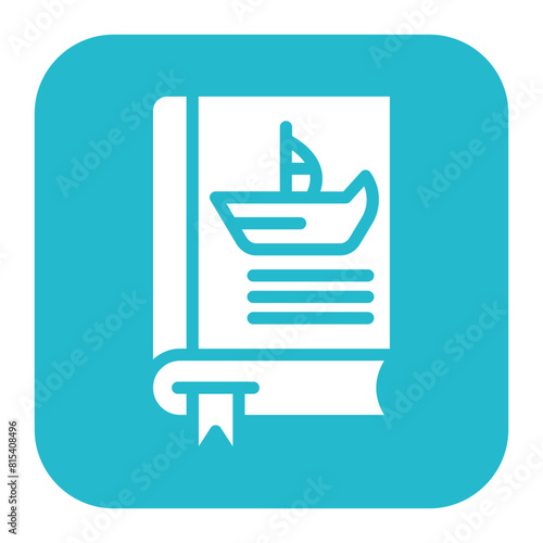Literary Mythology icon vector image. Can be used for Literature.