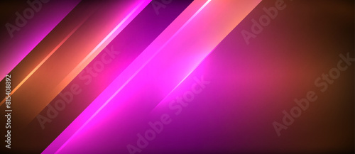 A vibrant neon purple and electric blue striped background with a glowing diagonal line, creating a dynamic and eyecatching pattern