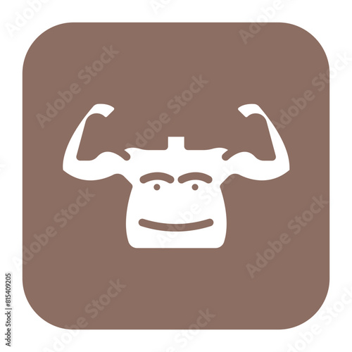 Obesity icon vector image. Can be used for Lifestyles.
