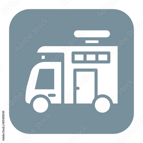 Nomadic Lifestyle icon vector image. Can be used for Lifestyles.