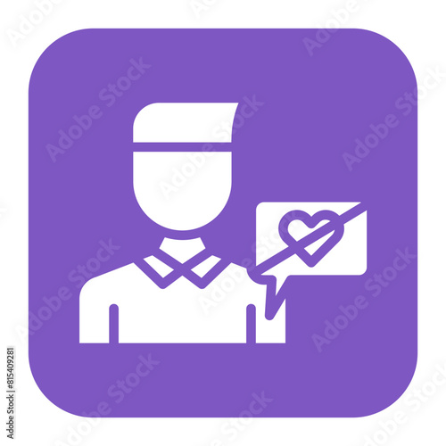 Solo Lifestyle icon vector image. Can be used for Lifestyles.