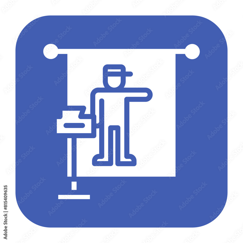 Green Screen icon vector image. Can be used for Filmmaking. Green Screen icon vector image. Can be used for Filmmaking.