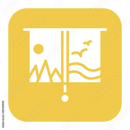 Storyboard icon vector image. Can be used for Filmmaking.