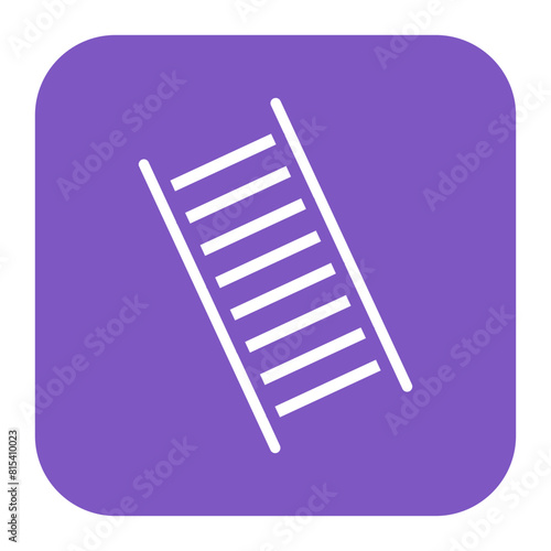 Ladder icon vector image. Can be used for Achievements.